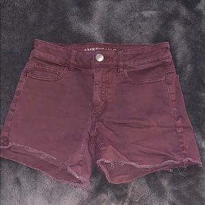 AEO high rise shortie